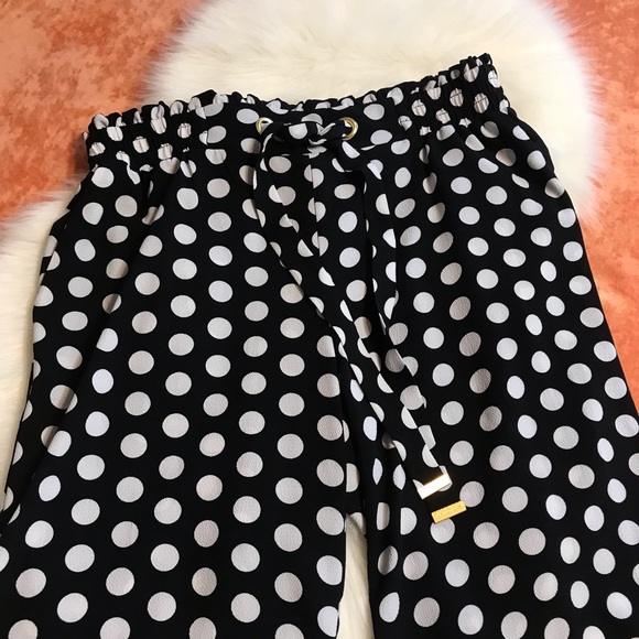 MICHAEL Michael Kors ⚜️ Polka Dot Cropped Pant - Picture 2 of 9